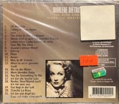 Marlene Dietrich The Blue Angel Sings Lili Marlene Açılmamış Jelatininde CD