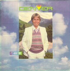 John Denver It's About Time LP Plak