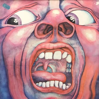 In The Court Of The Crimson King LP Plak