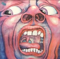 In The Court Of The Crimson King LP Plak