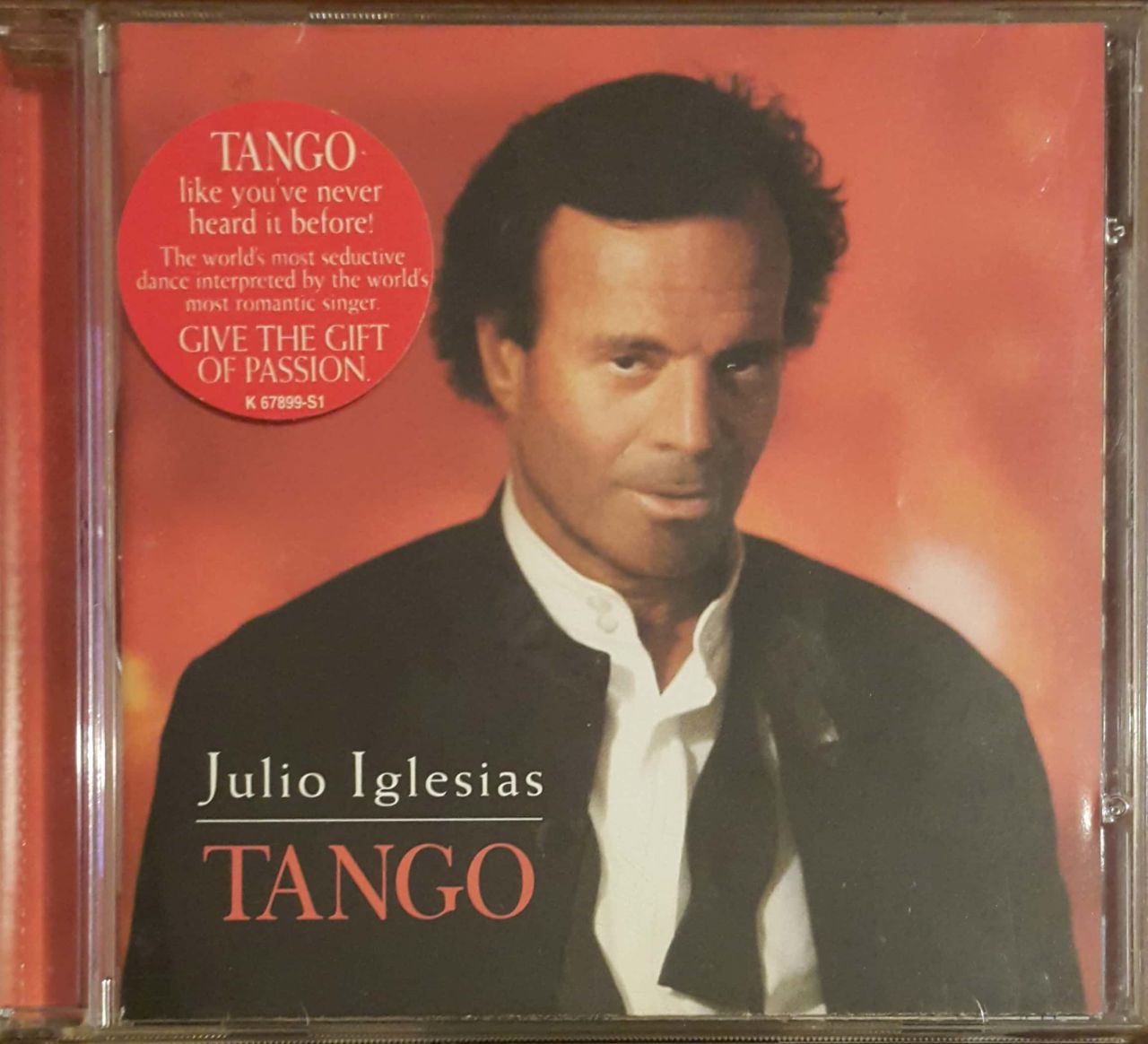 Julio İglesias Tango CD