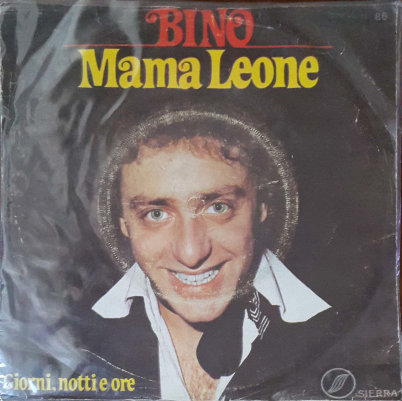 Bino Mama Leone 45lik Plak