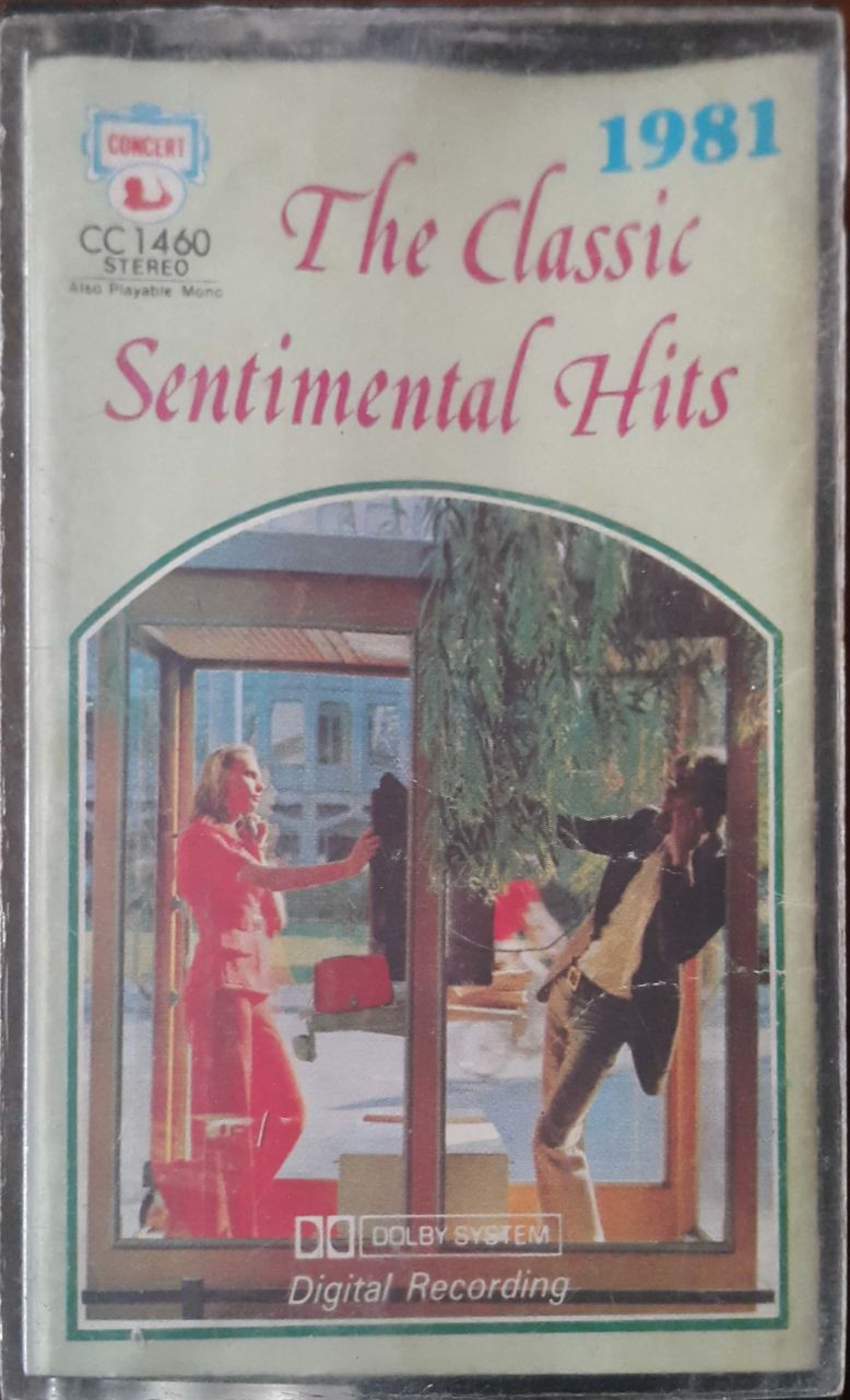 1981 The Classic Sentimental Hits Kaset