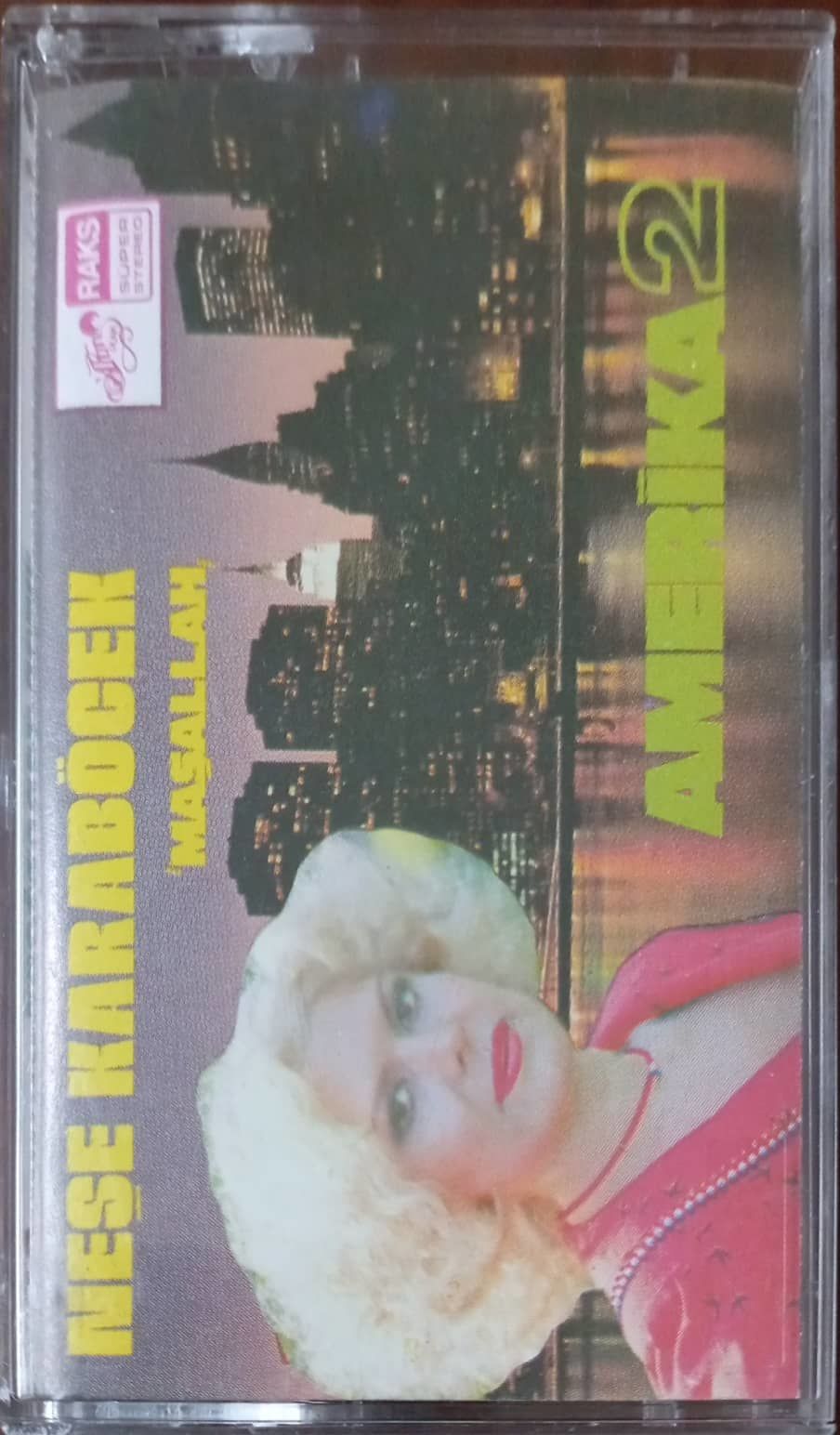 Neşe Karaböcek Maşallah Amerika 2 Kaset
