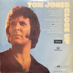 Tom Jones Close Up LP Plak