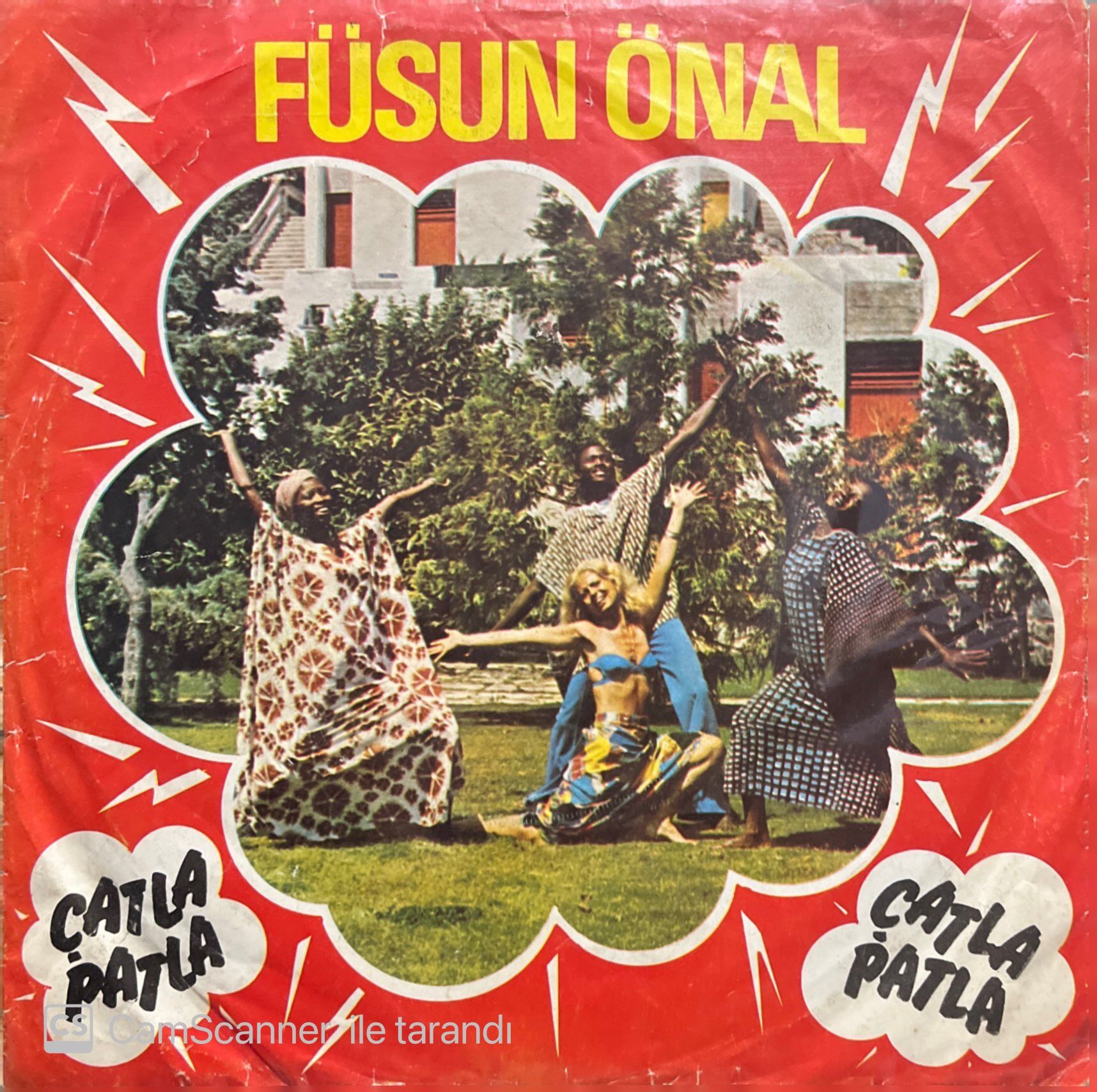Füsun Önal Çatla Patla 45lik plak