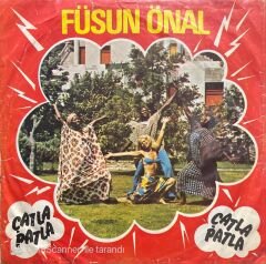 Füsun Önal Çatla Patla 45lik plak