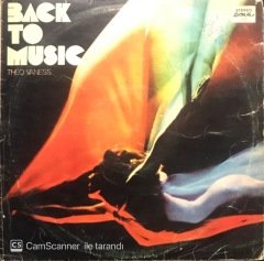 Theo Vaness Back To Music LP Plak