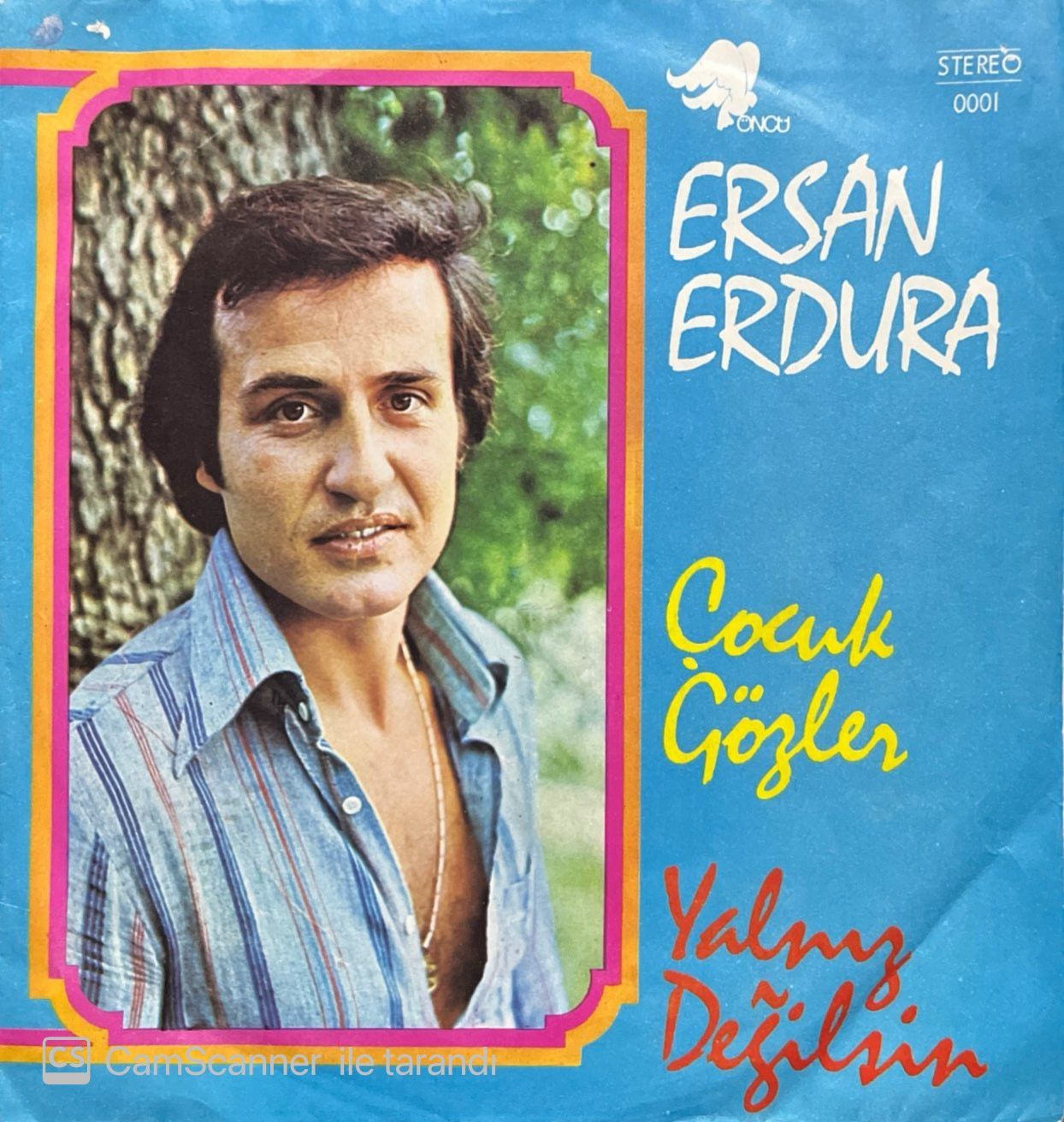 Ersan Erdura Çocuk Gözler 45lik Plak
