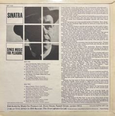 Frank Sinatra Sings Music For Pleasure LP Plak