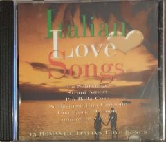 İtalian Love Songs CD