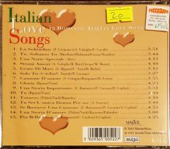 İtalian Love Songs CD