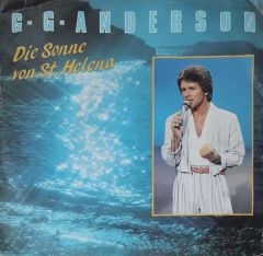 G. G . Anderson Die Sonne Von St.Helena 45lik Plak