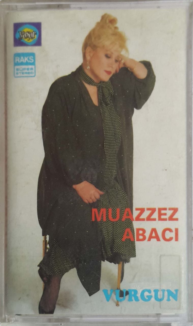 Muazzez Abacı Vurgun Kaset