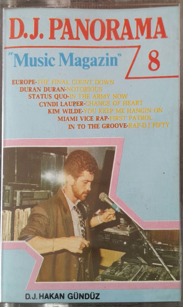 D.J.Panorama 8 Music Magazin Kaset