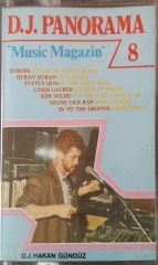 D.J.Panorama 8 Music Magazin Kaset