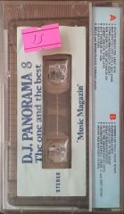 D.J.Panorama 8 Music Magazin Kaset