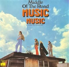 Middle Of The Road Music Music LP Plak