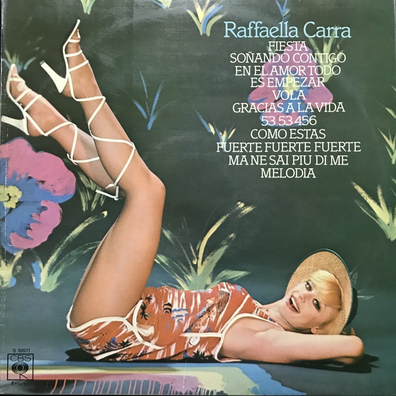 Raffaella Carra Fiesta LP Plak