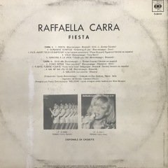 Raffaella Carra Fiesta LP Plak