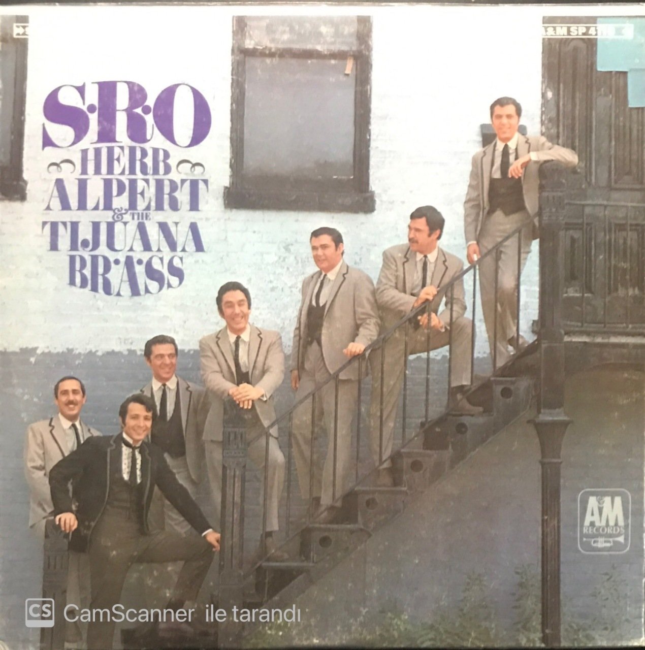 Herb Alpert & The Tijuana Brass SRO LP Plak