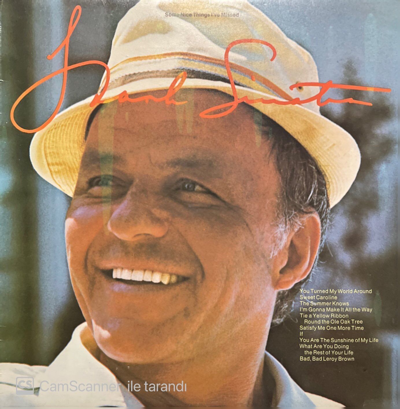 Frank Sinatra Some Nice Things I've Missed LP Plak