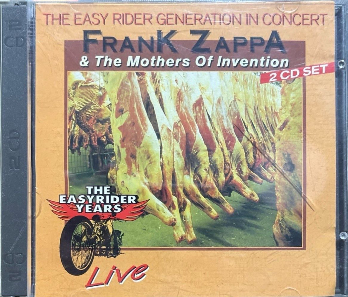 CD Frank Zappa The Easy Rider Generation In Concert Double CD