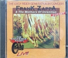 CD Frank Zappa The Easy Rider Generation In Concert Double CD
