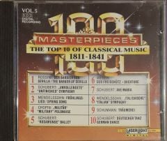 100 Masterpieces Vol.5 (1811-1841) CD
