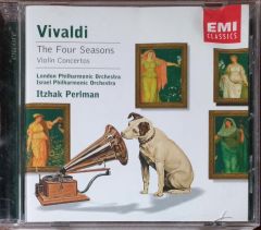 Vivaldi The Four Seasons Itzhak Perlman CD