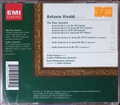 Vivaldi The Four Seasons Itzhak Perlman CD
