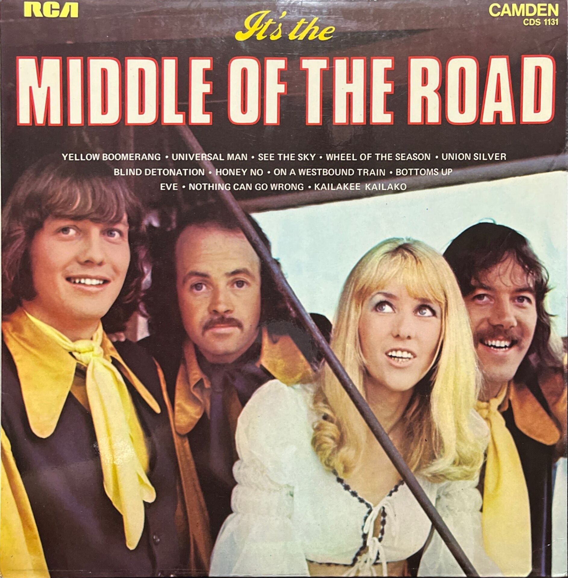 Middle Of The Road It's The LP Plak