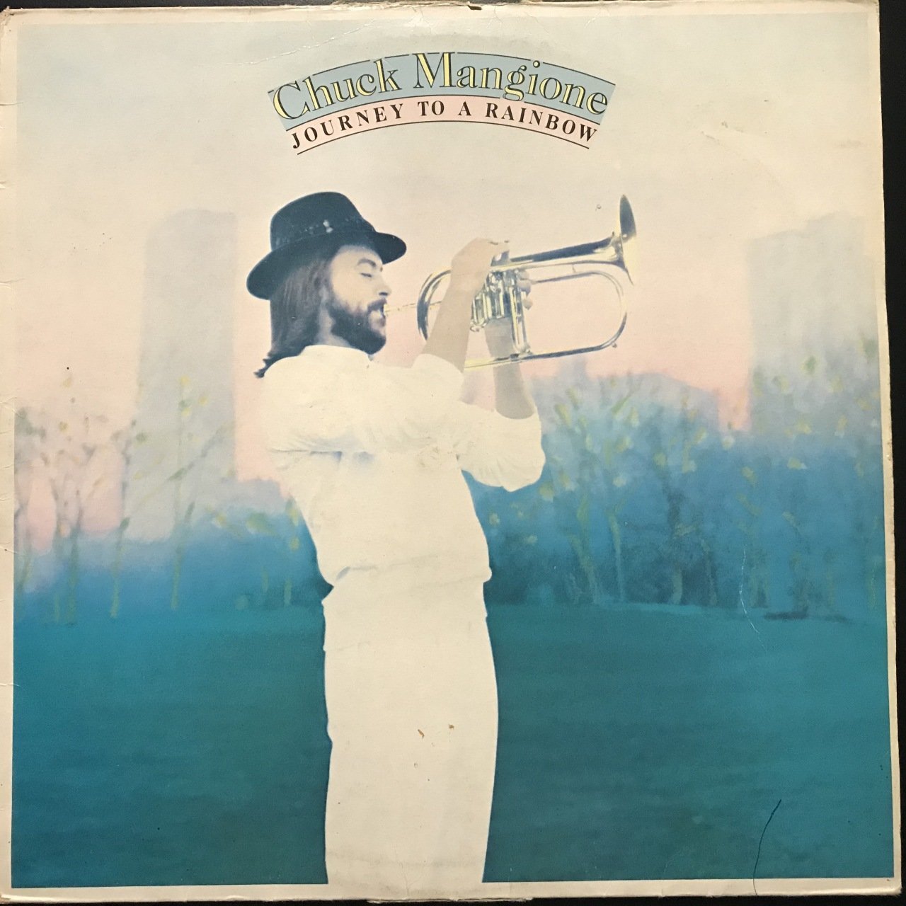 Chuck Mangione Journey To A Rainbow LP Plak