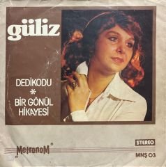 Güliz Dedikodu 45lik Plak