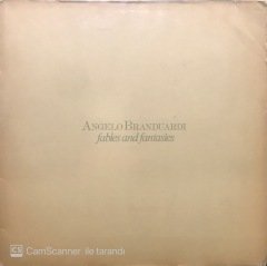 Angelo Branduardi Fables And Fantasies LP Plak