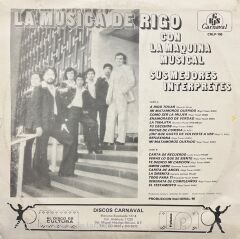 Rigo La Maquina Musical LP Plak