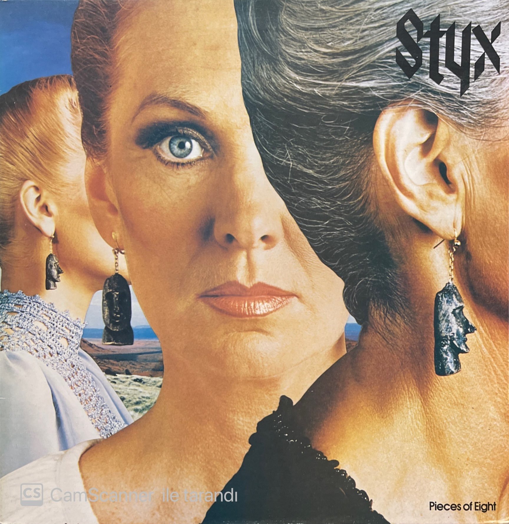 Styx Pieces Of Eight LP Plak