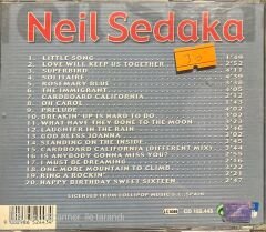 Neil Sedaka CD