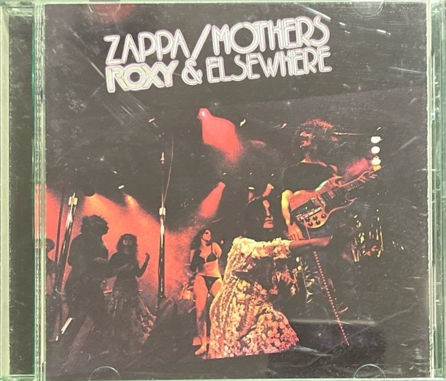 CD Frank Zappa/Mothers Roxy & Elsewhere CD
