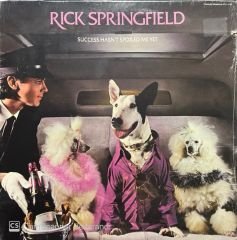 Rick Springfield Success Hasn't Spoiled Me Yet (Açılmamış Ambalajında Dönem Baskı) LP Plak
