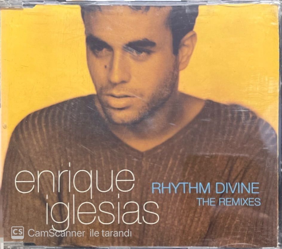 Enrique Iglesias Rhythm Divine The Remixes Maxi Single CD
