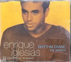 Enrique Iglesias Rhythm Divine The Remixes Maxi Single CD