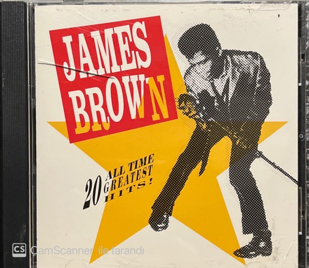 James Brown 20 All Time Greatest Hits! CD
