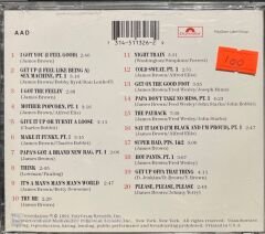 James Brown 20 All Time Greatest Hits! CD