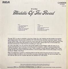 Middle Of The Road It's The LP Plak