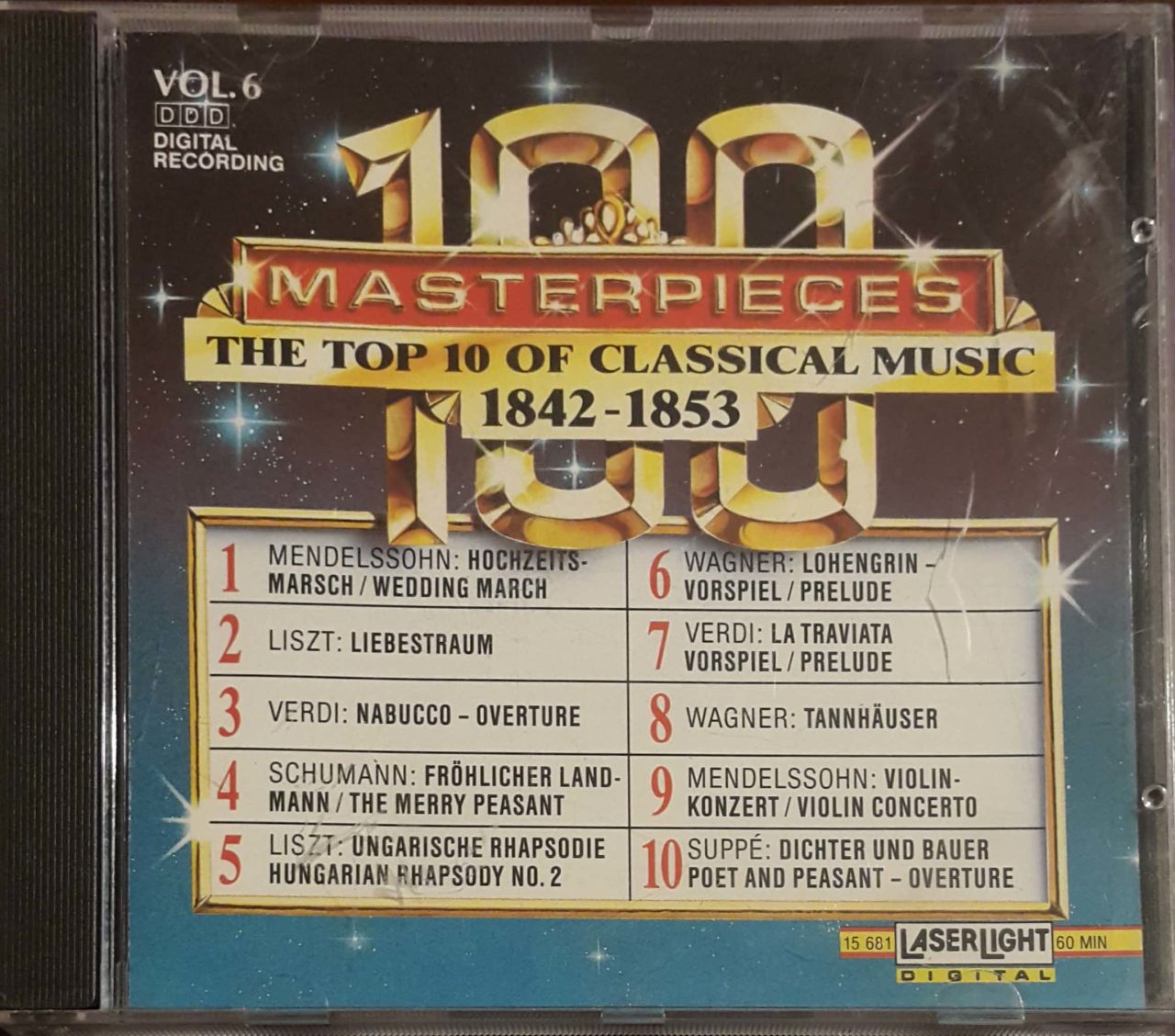 100 Masterpieces Vol.6 (1842-1853) CD