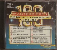 100 Masterpieces Vol.6 (1842-1853) CD