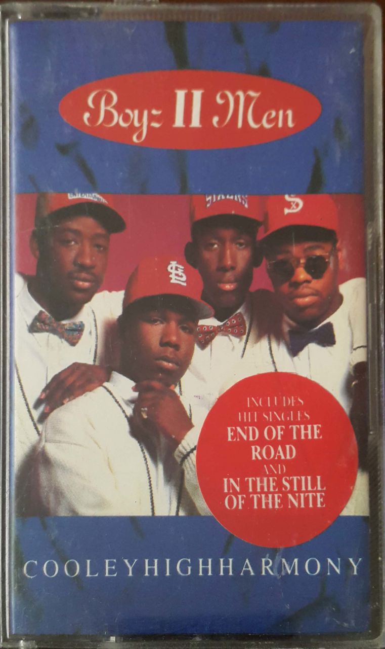 Boyz II Men Cooley Highharmony Kaset