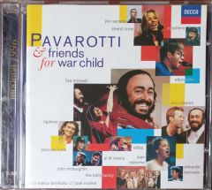 Pavarotti Friends For War Child CD