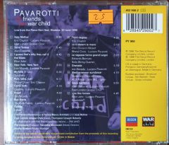 Pavarotti Friends For War Child CD